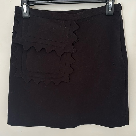 NWT Victoria Beckham for Target Black Pocket Mini Skirt Size XS - Picture 1 of 9